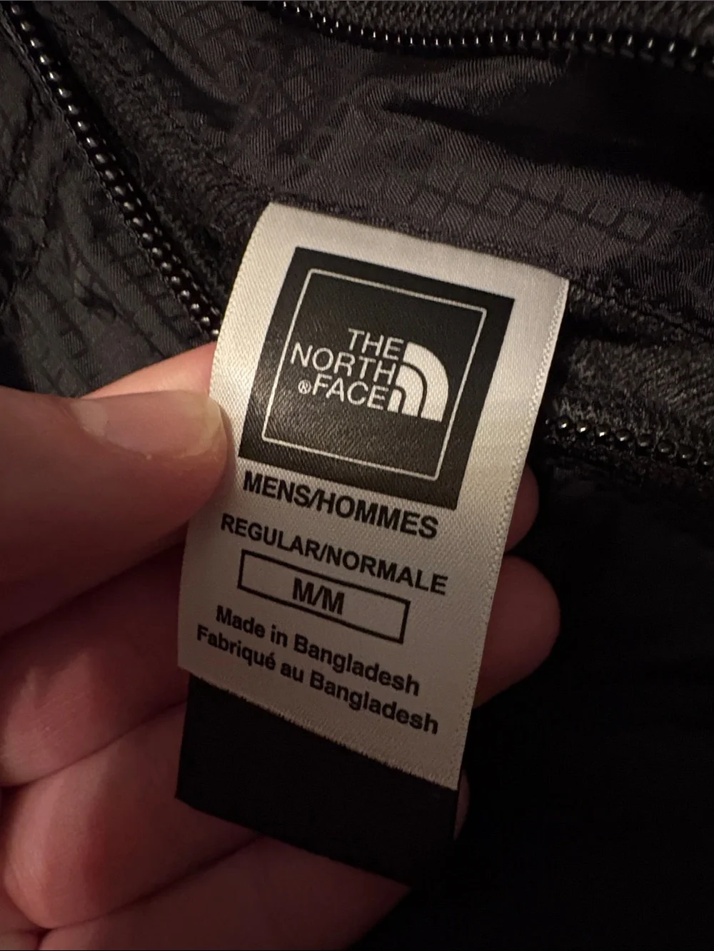 The North Face insulated sleeveless